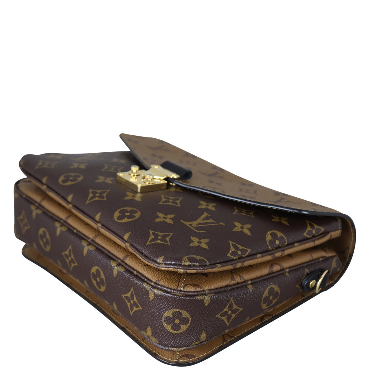Louis Vuitton Pochette Metis Monogram Reverse