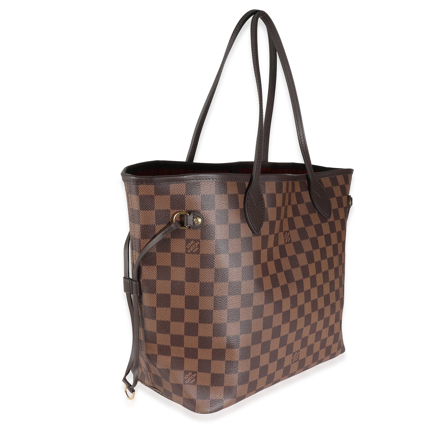 Louis Vuitton Damier Ebene Canvas Neverfull MM