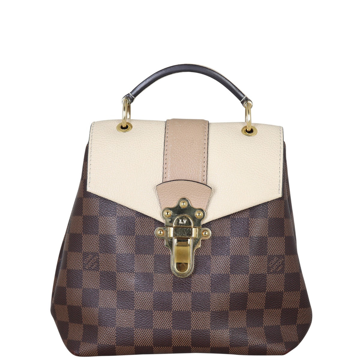 Louis Vuitton Clapton Backpack Damier Ebene