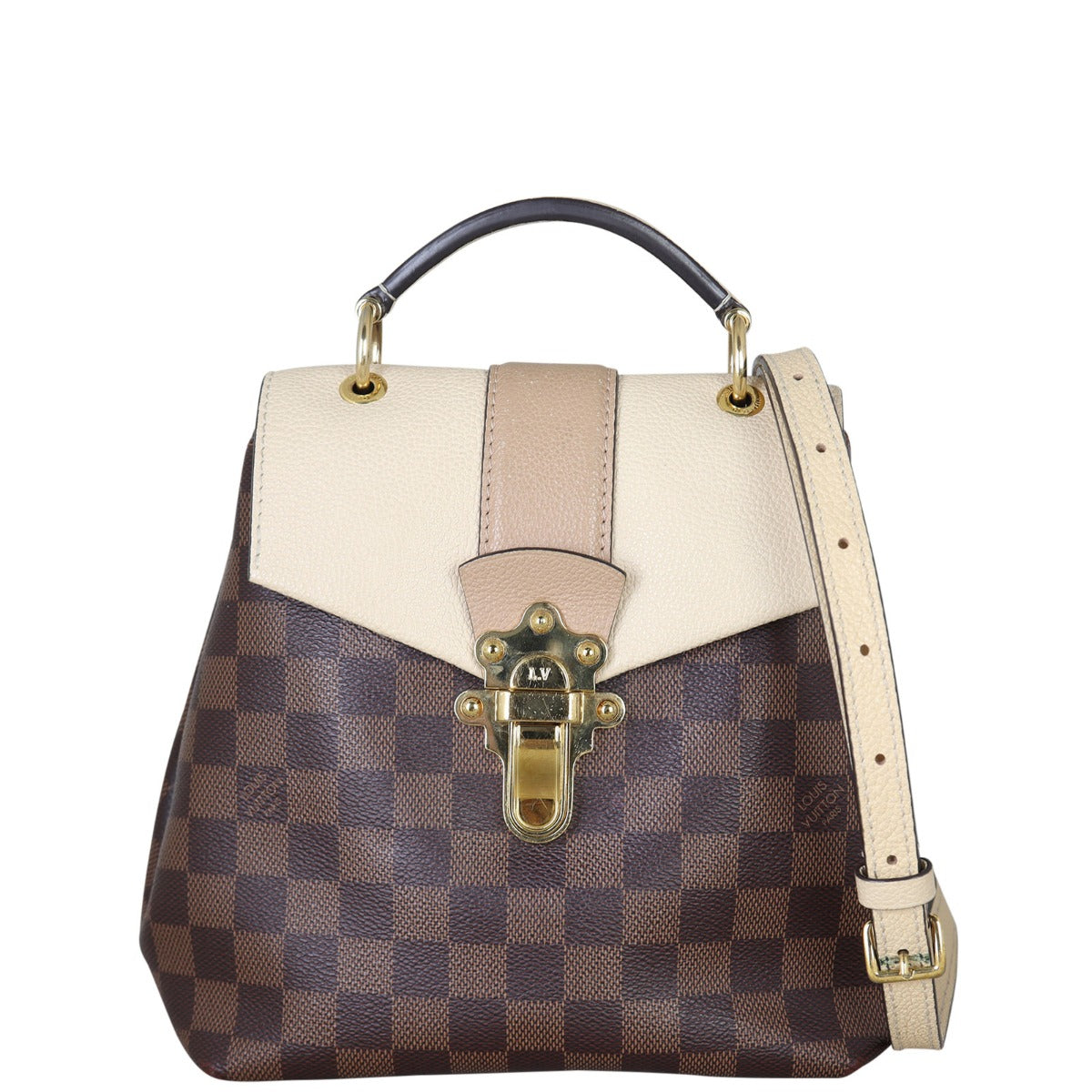 Louis Vuitton Clapton Backpack Damier Ebene