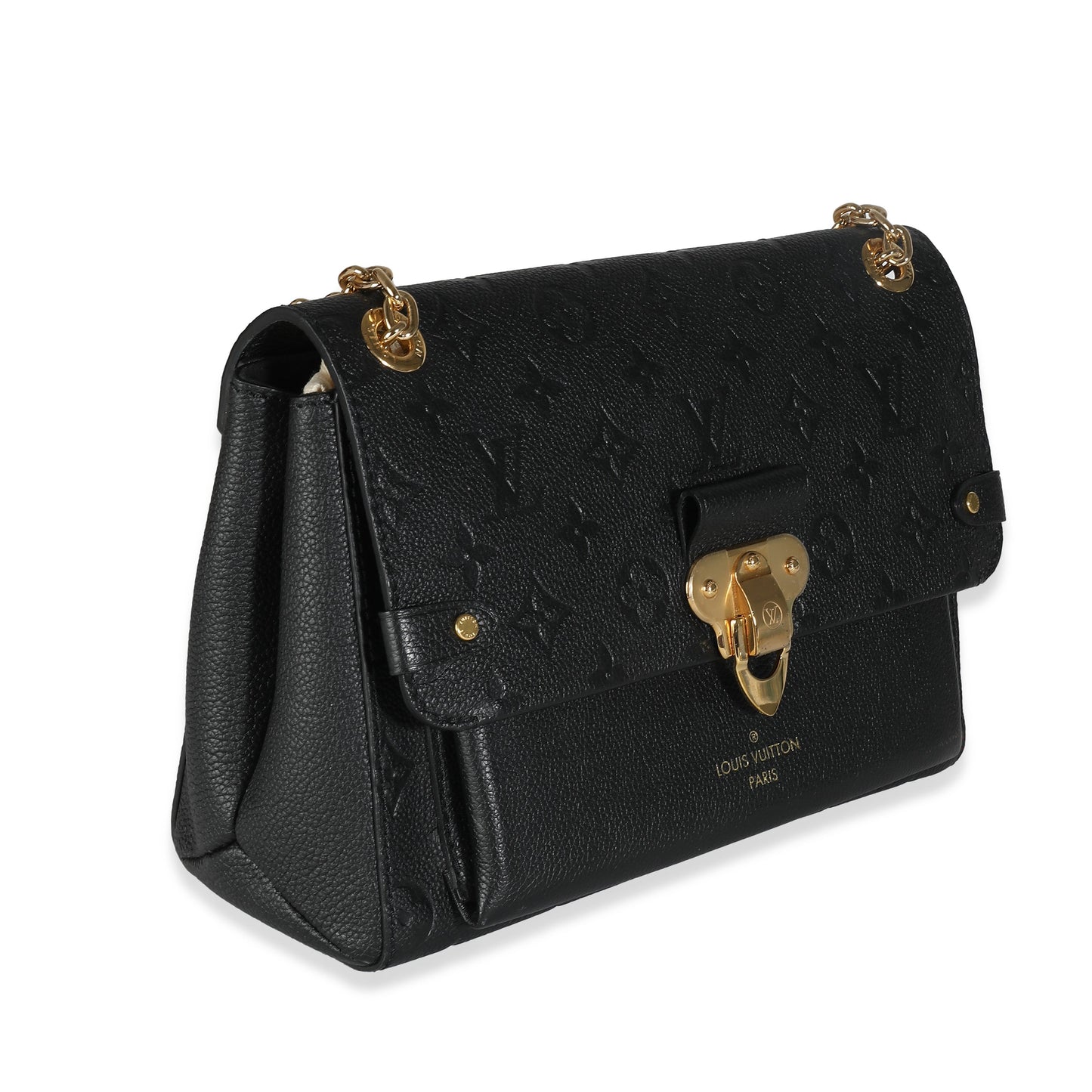 Louis Vuitton Black Monogram Empreinte Vavin PM