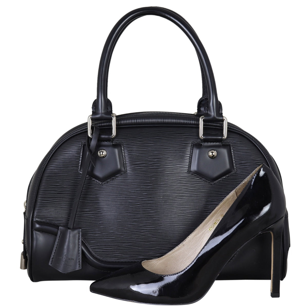Louis Vuitton Montaigne Bowling PM Epi