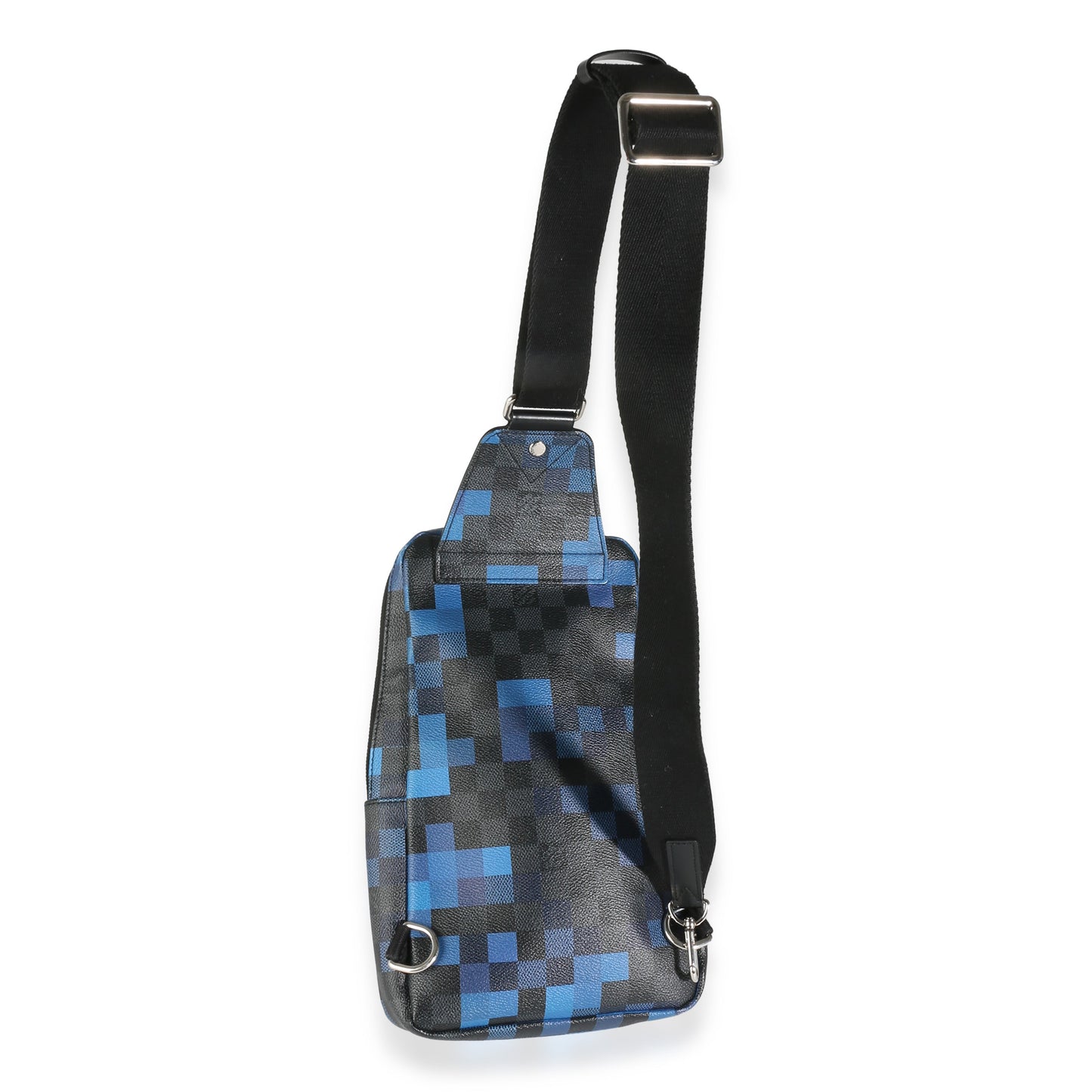 Louis Vuitton Blue Pixel Damier Graphite Canvas Avenue Sling Bag