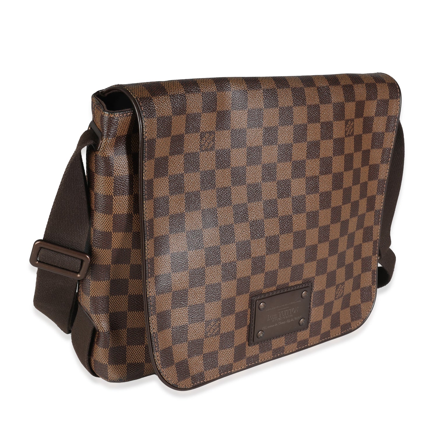 Louis Vuitton Damier Ebene Canvas Brooklyn MM