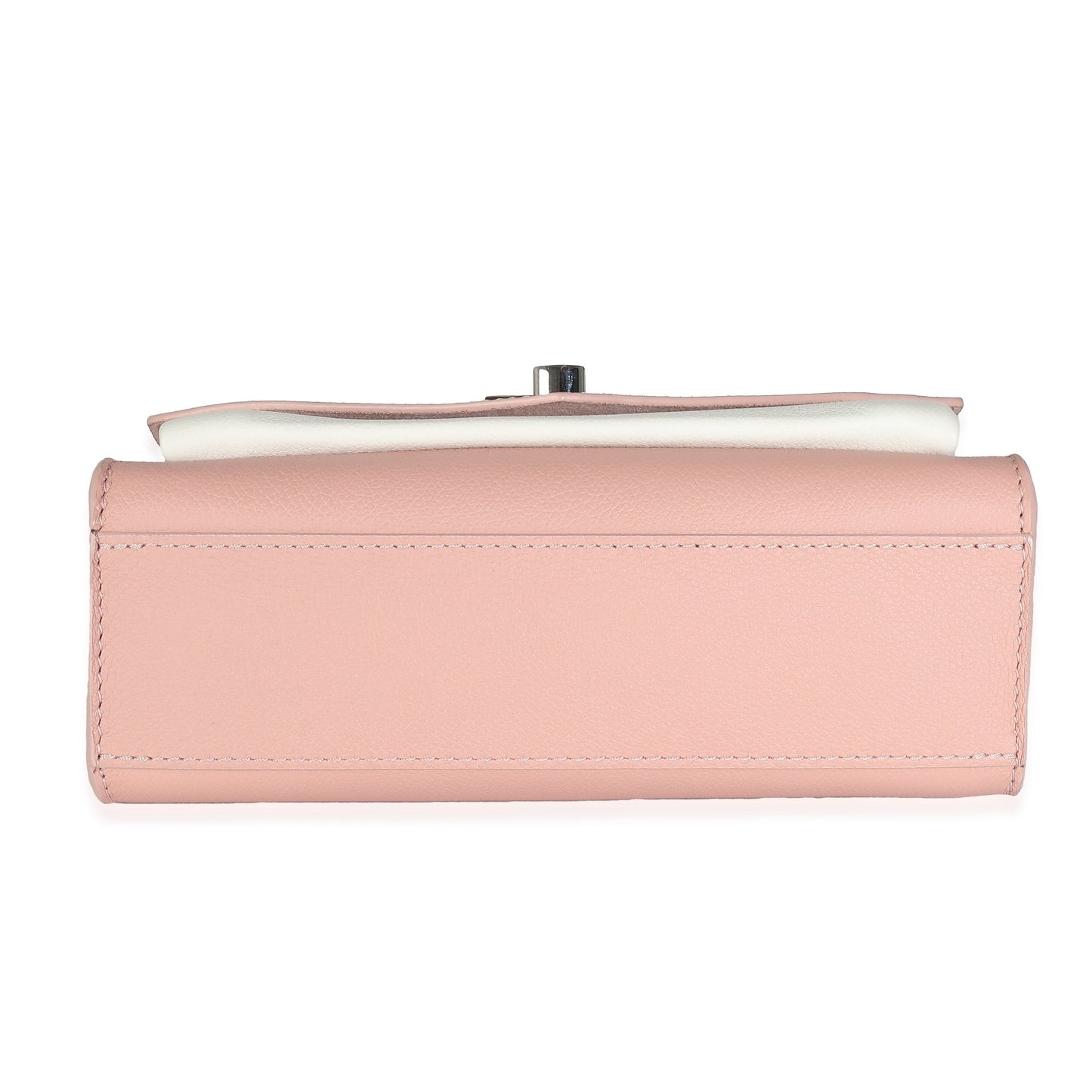 Louis Vuitton Pink Cream Tricolour Soft Calfskin MyLockme BB