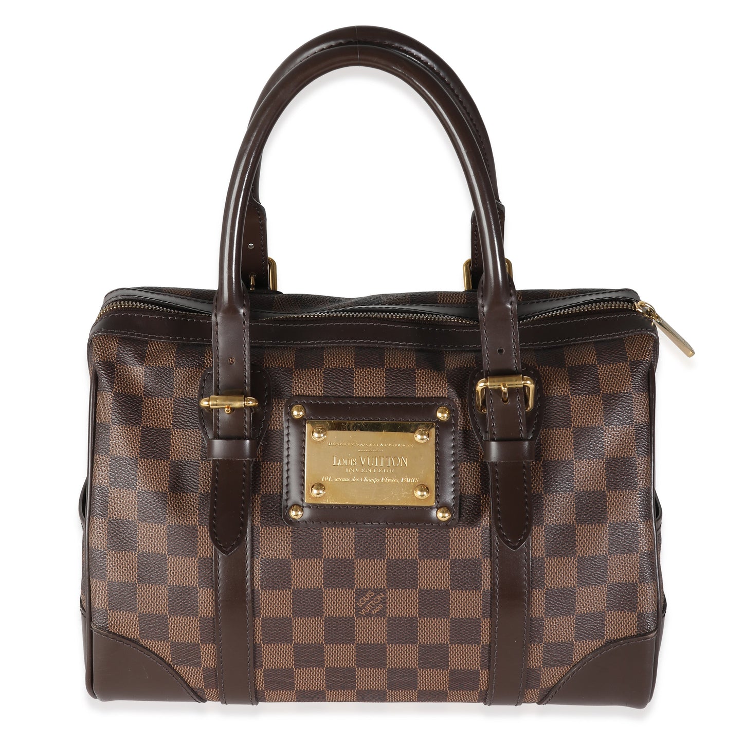 Louis Vuitton Damier Ebene Canvas Berkeley