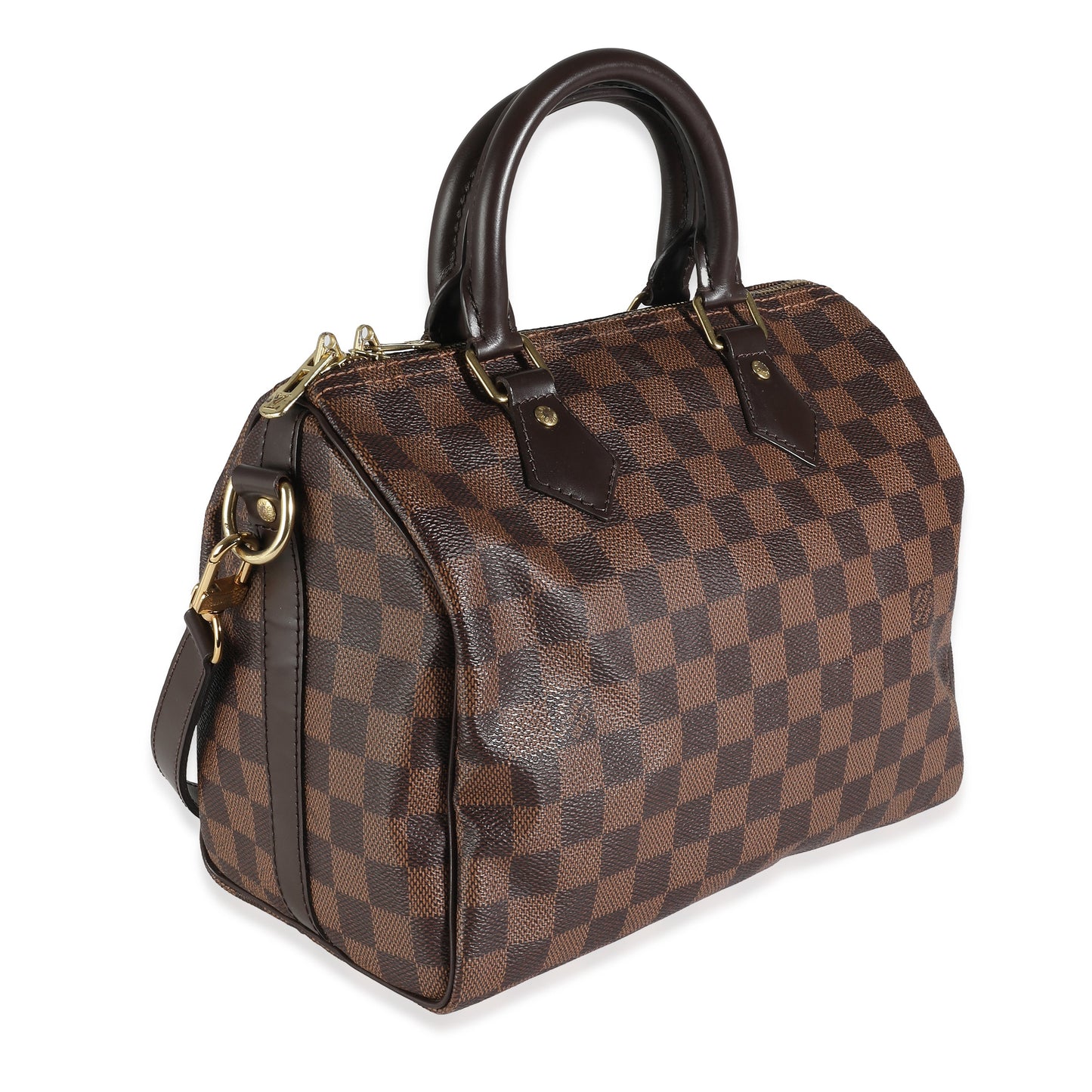 Louis Vuitton  Damier Ebene Canvas Speedy Bandouliere 25