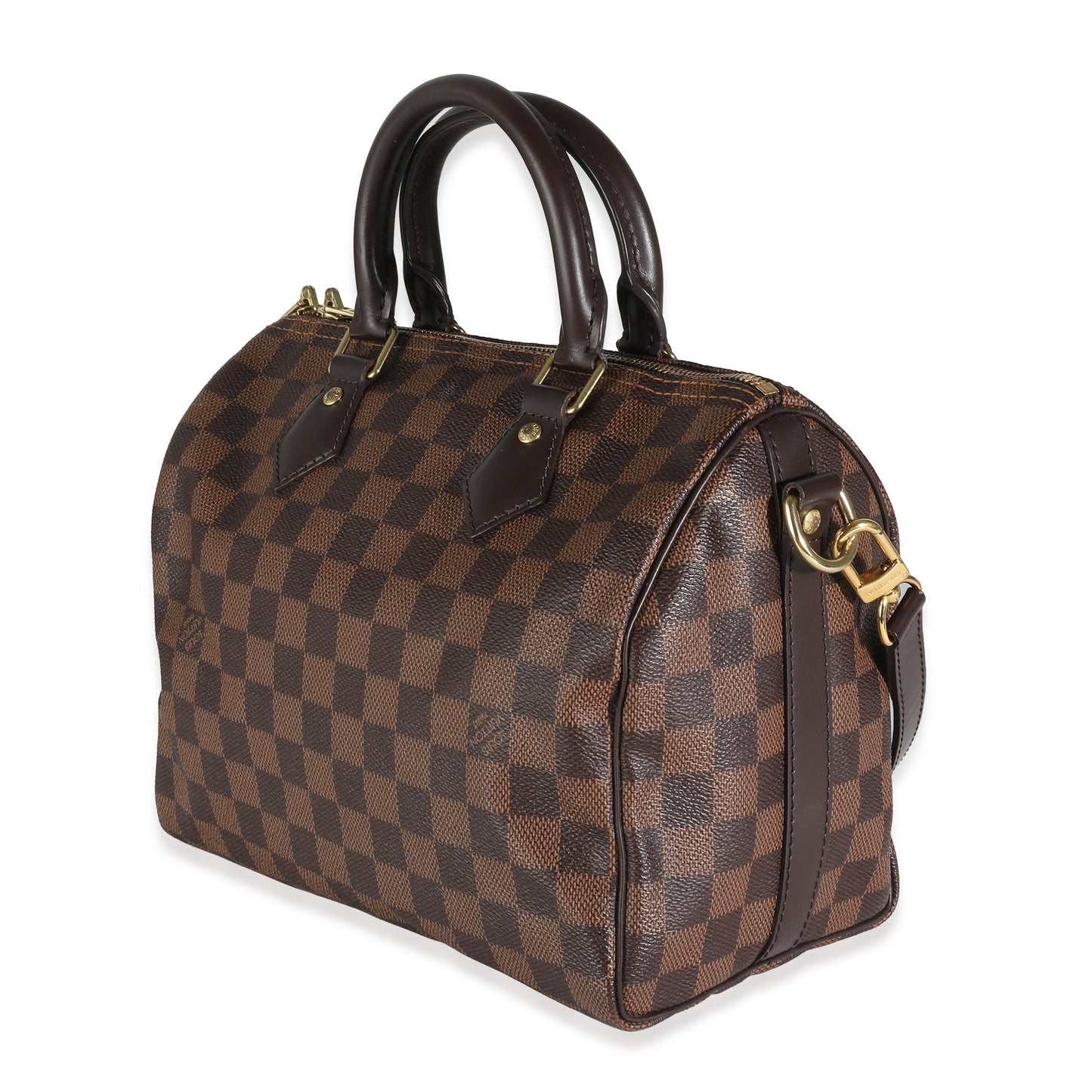 Louis Vuitton  Damier Ebene Canvas Speedy Bandouliere 25