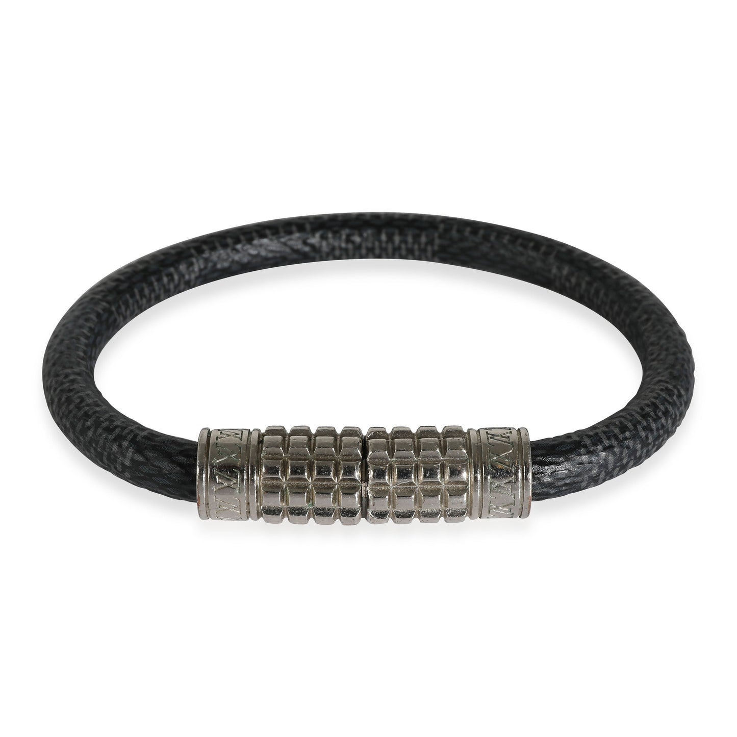 Louis Vuitton Palladium Plated Digit Bracelet