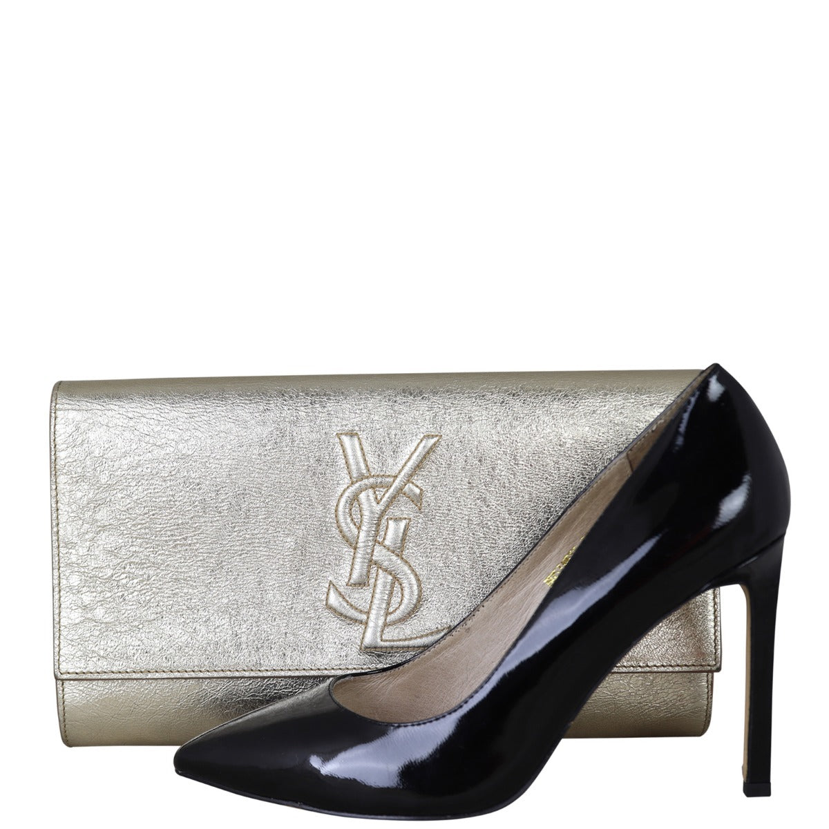 Saint Laurent Belle de Jour Clutch Large