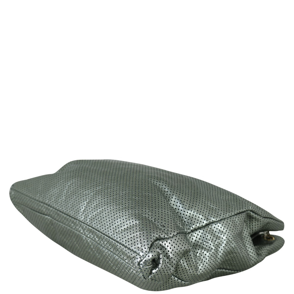 Chanel Perforated Drill Tote | Green