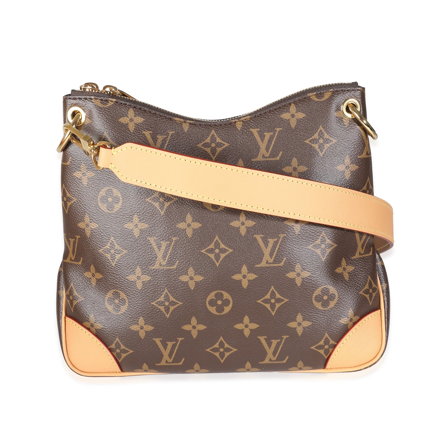 Louis Vuitton Natural Monogram Canvas Odeon PM