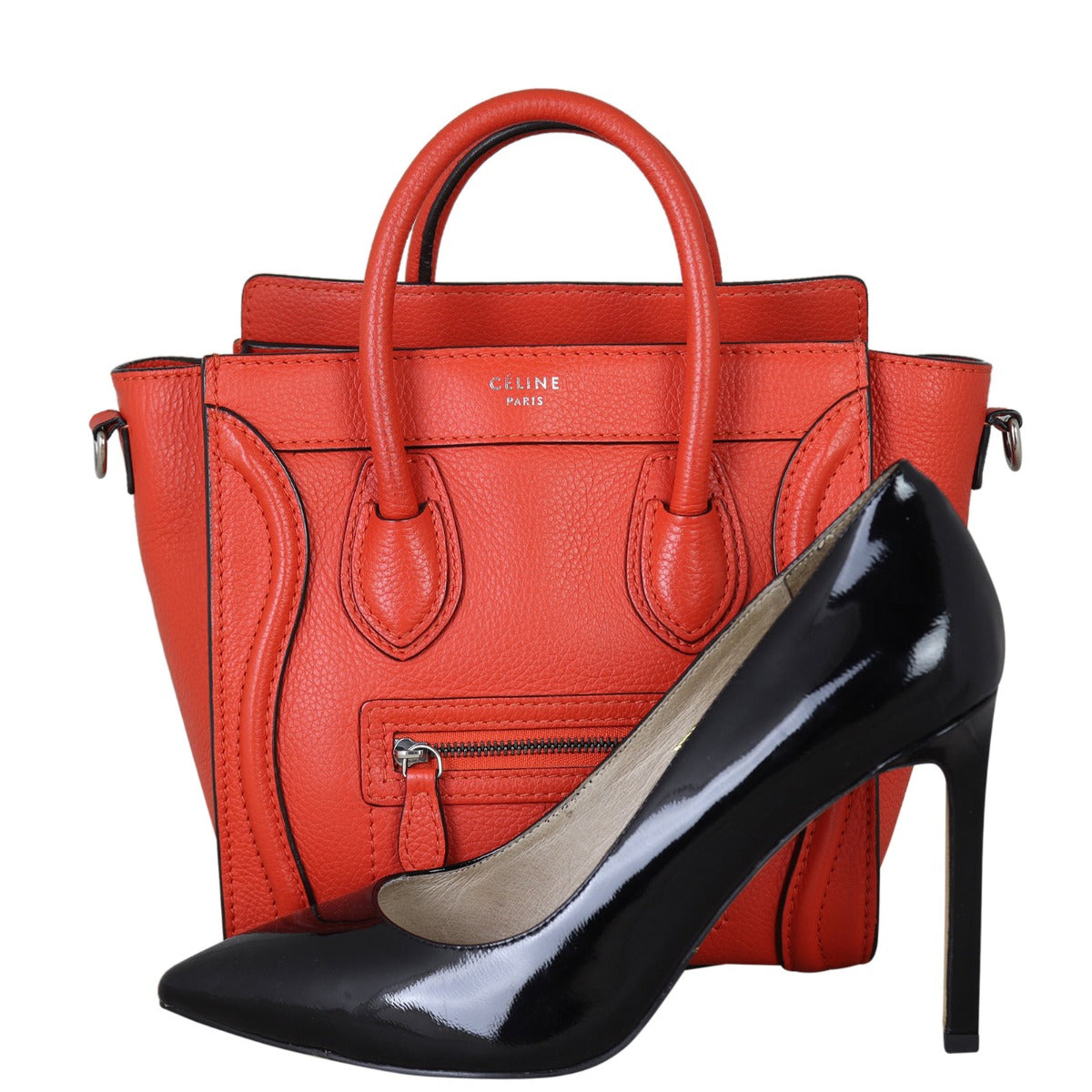 Celine Nano Luggage Tote