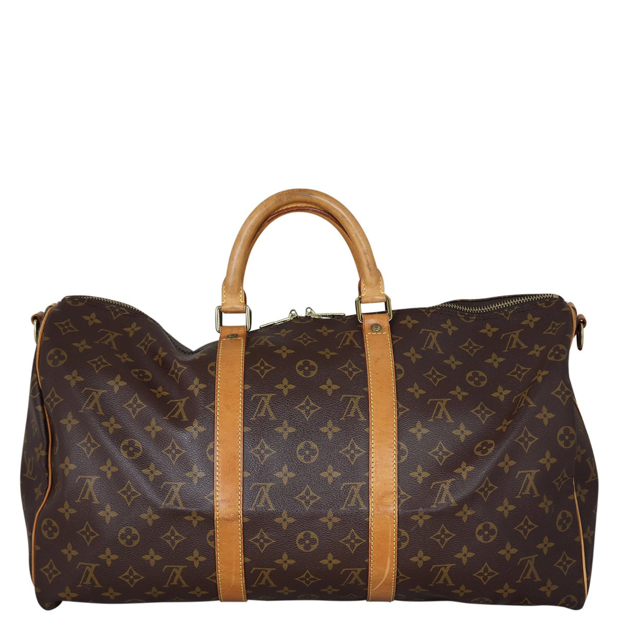 Louis Vuitton Keepall 50 Bandouliere Monogram