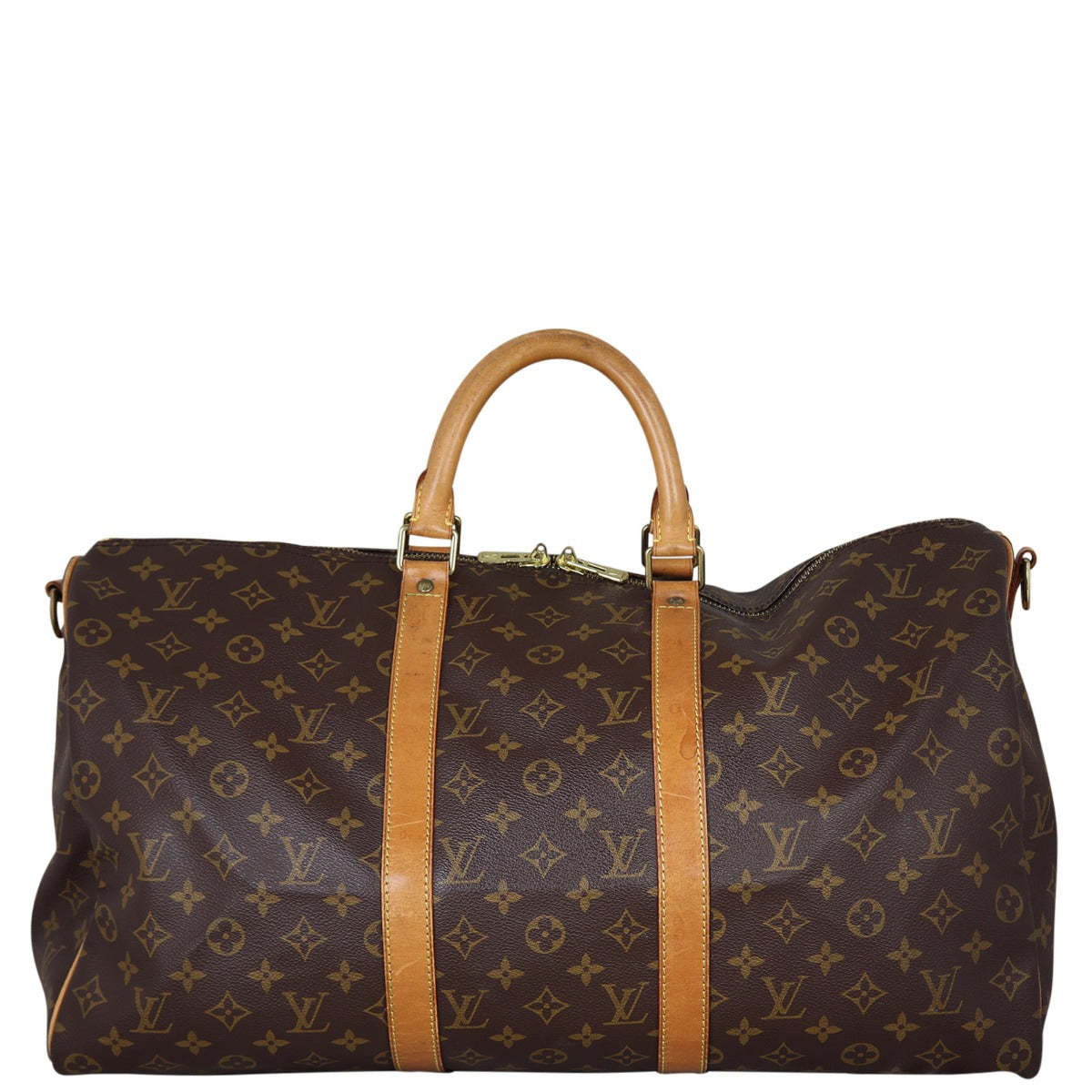Louis Vuitton Keepall 50 Bandouliere Monogram