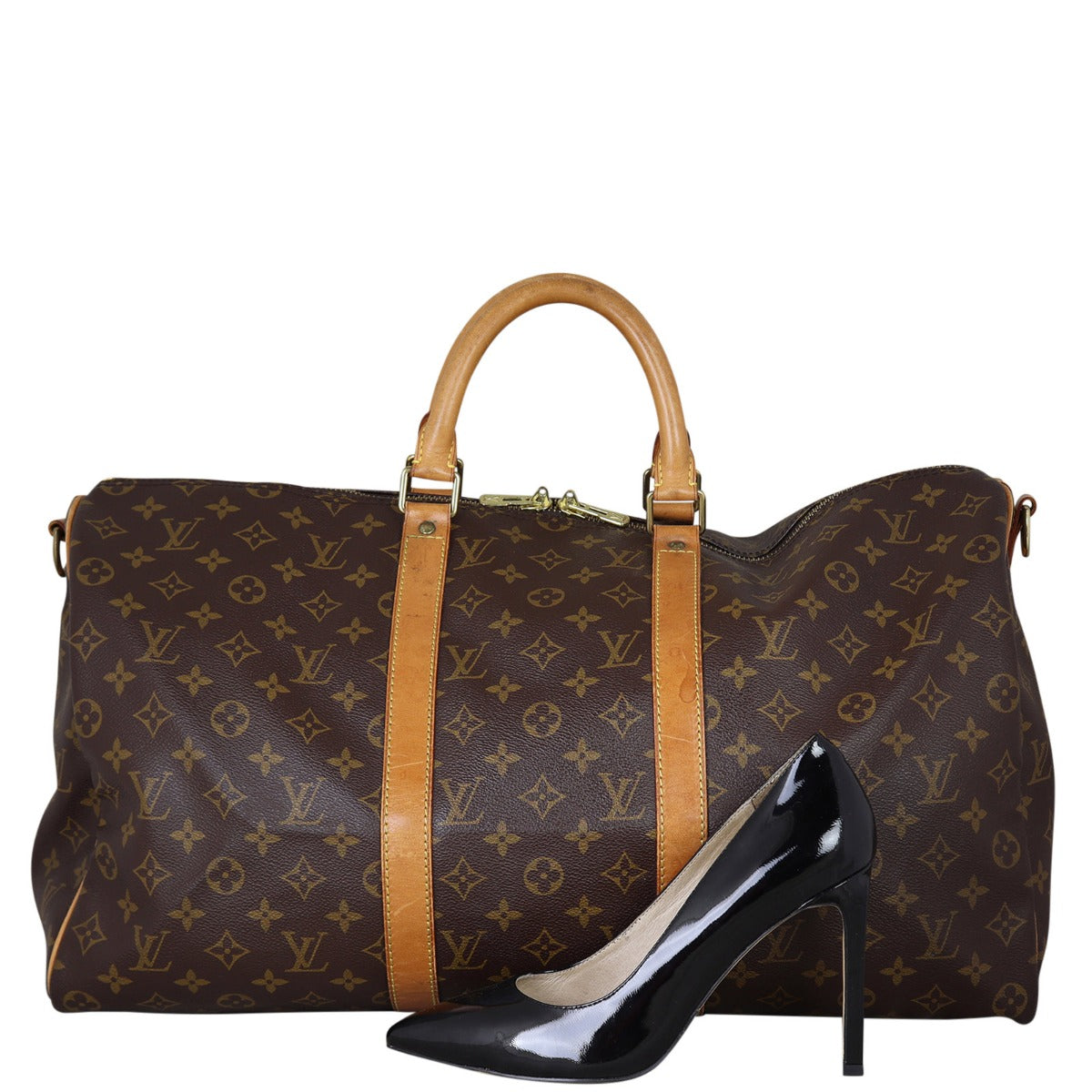 Louis Vuitton Keepall 50 Bandouliere Monogram
