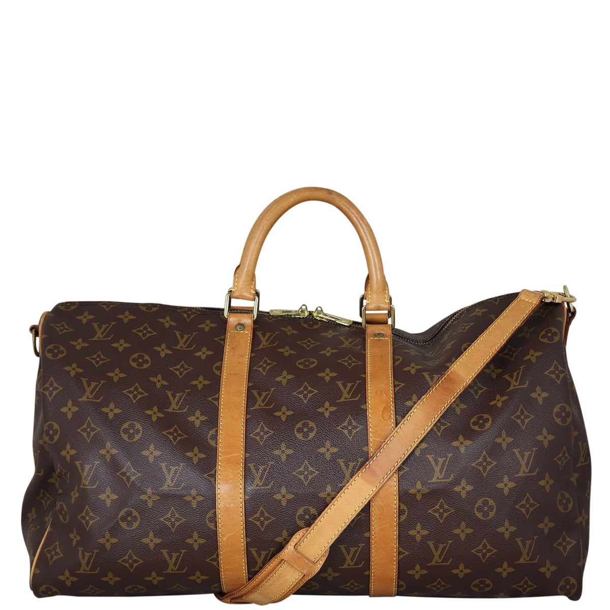 Louis Vuitton Keepall 50 Bandouliere Monogram