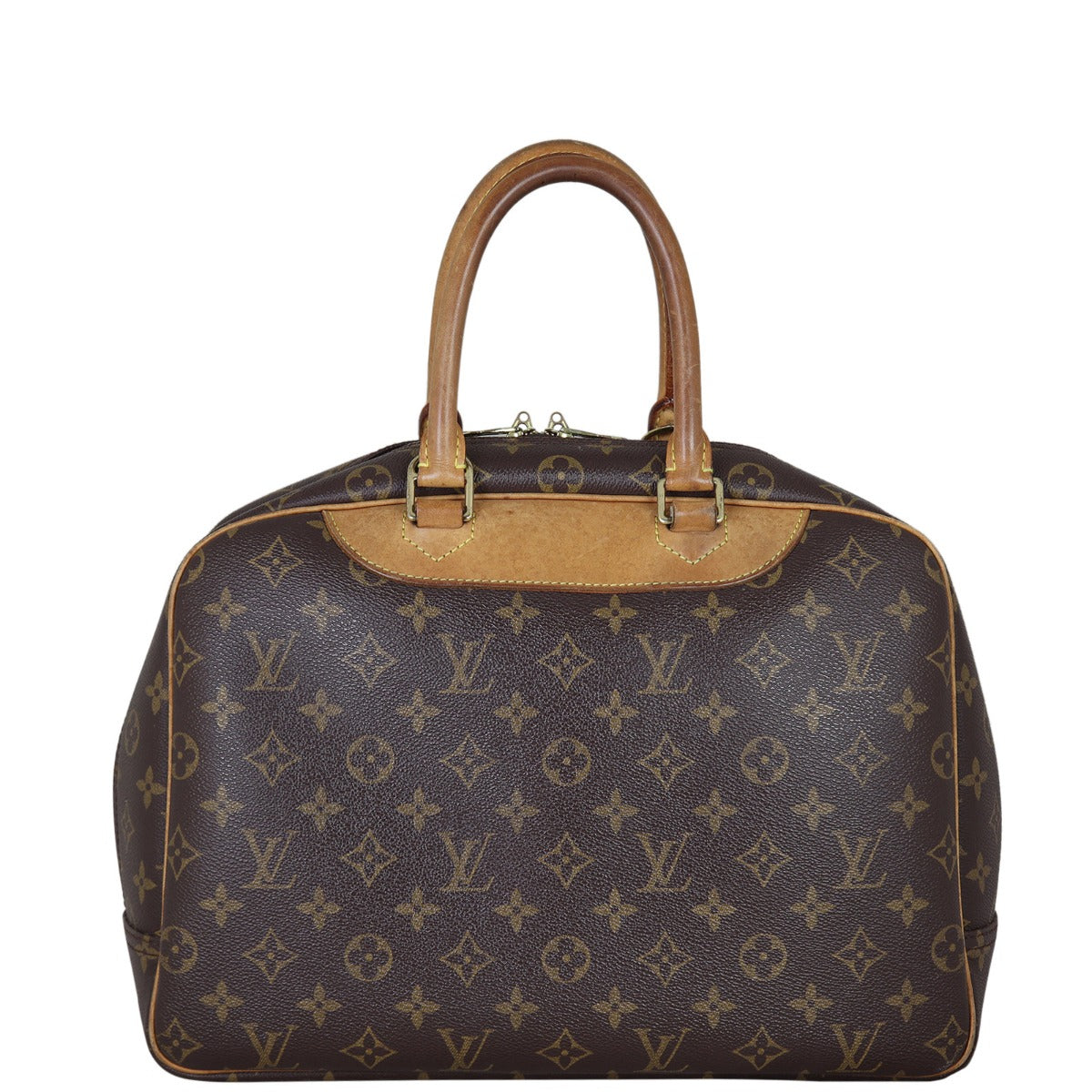 Louis Vuitton Deauville Bowling Vanity Monogram