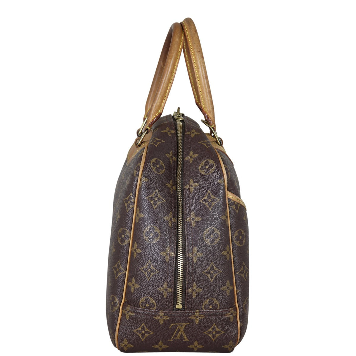 Louis Vuitton Deauville Bowling Vanity Monogram