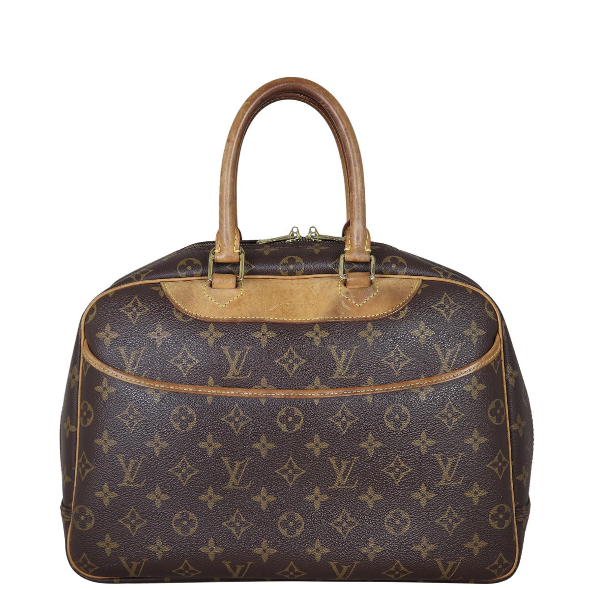 Louis Vuitton Deauville Bowling Vanity Monogram