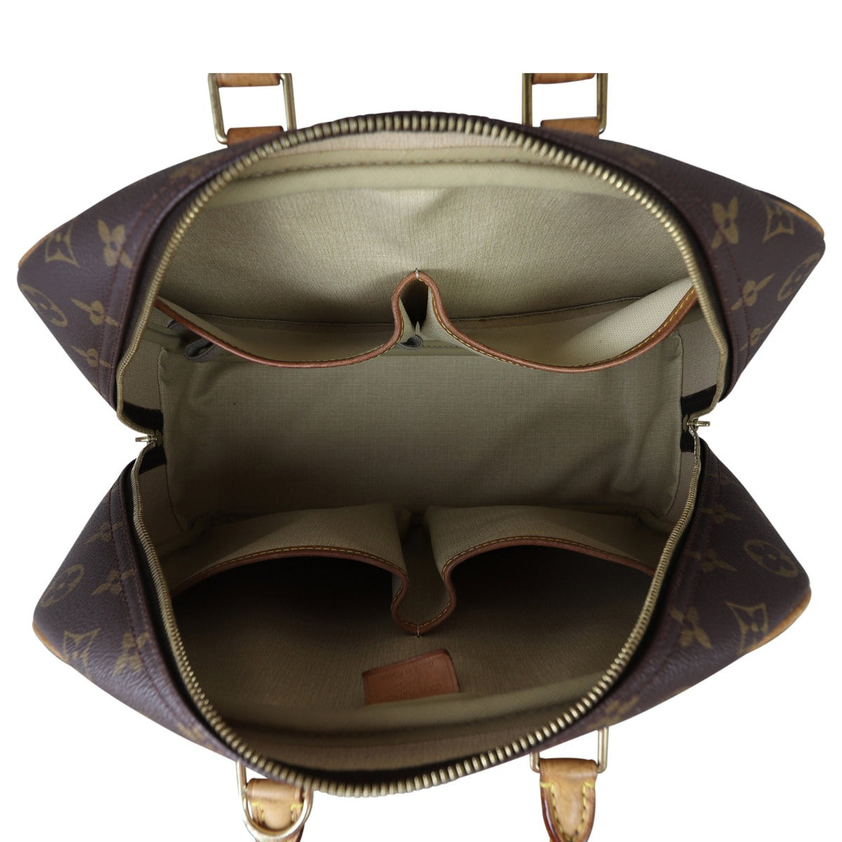 Louis Vuitton Deauville Bowling Vanity Monogram