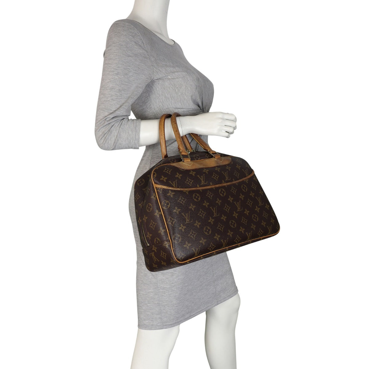 Louis Vuitton Deauville Bowling Vanity Monogram