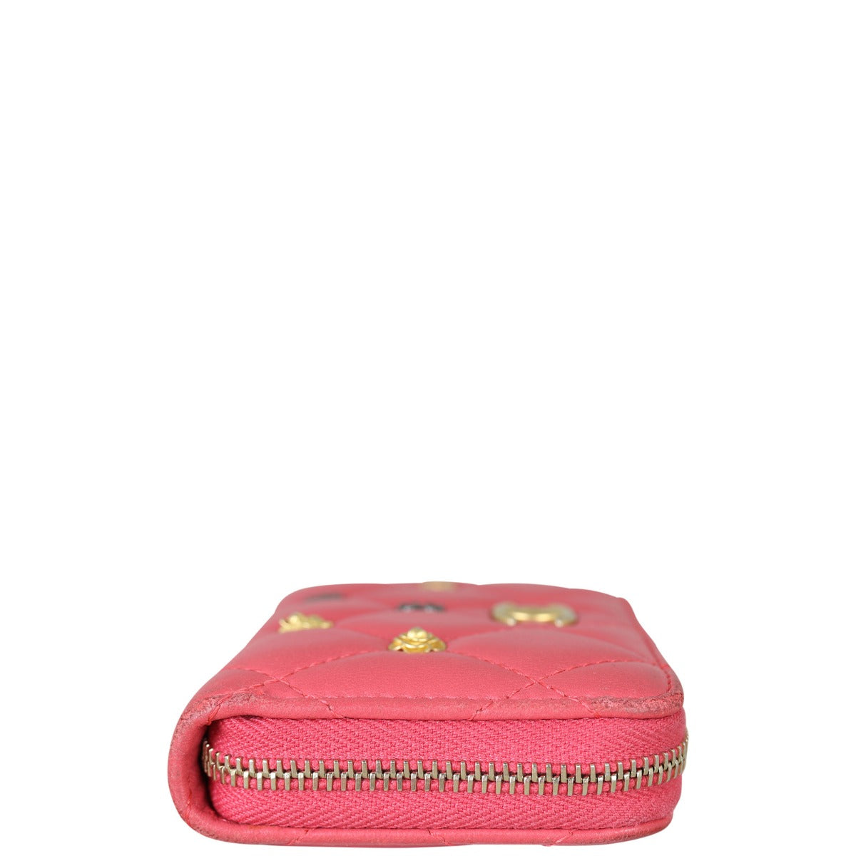 Chanel Lucky Charms Zip Coin Purse