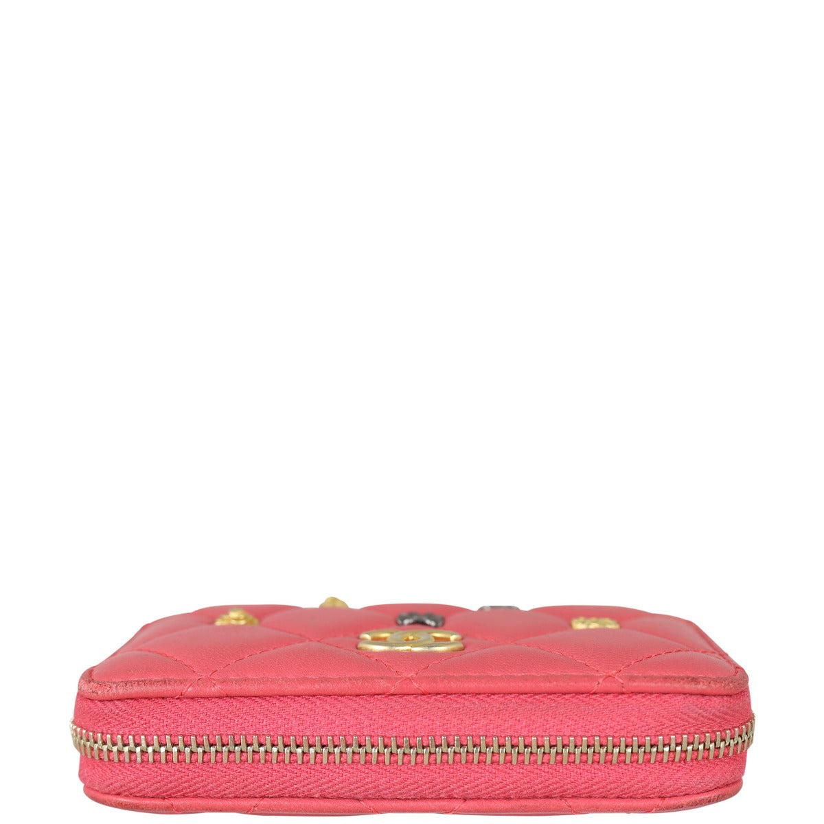 Chanel Lucky Charms Zip Coin Purse