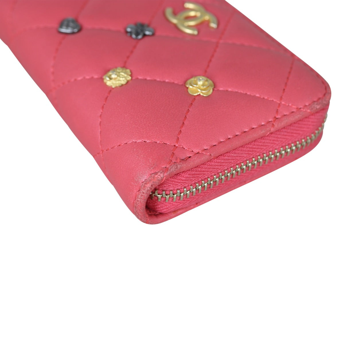 Chanel Lucky Charms Zip Coin Purse