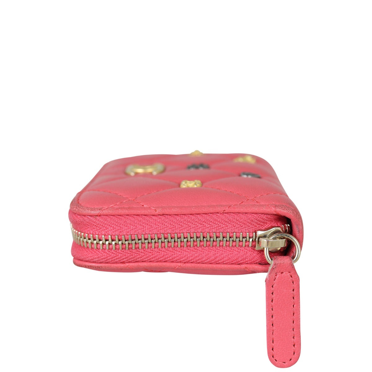 Chanel Lucky Charms Zip Coin Purse