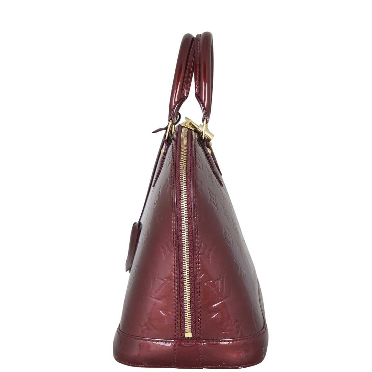 Louis Vuitton Alma PM Monogram Vernis | Amarante GHW