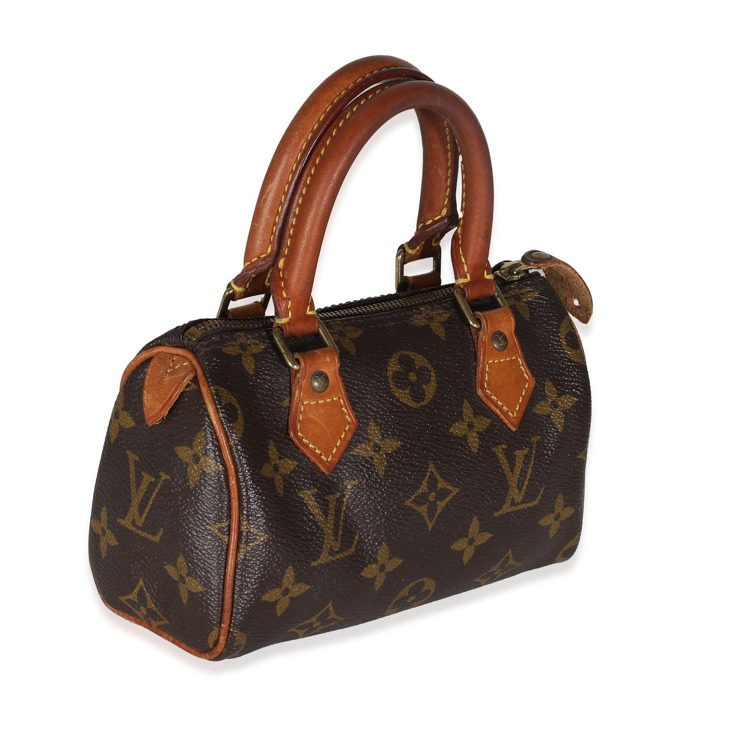 Louis Vuitton Monogram Canvas Nano Speedy