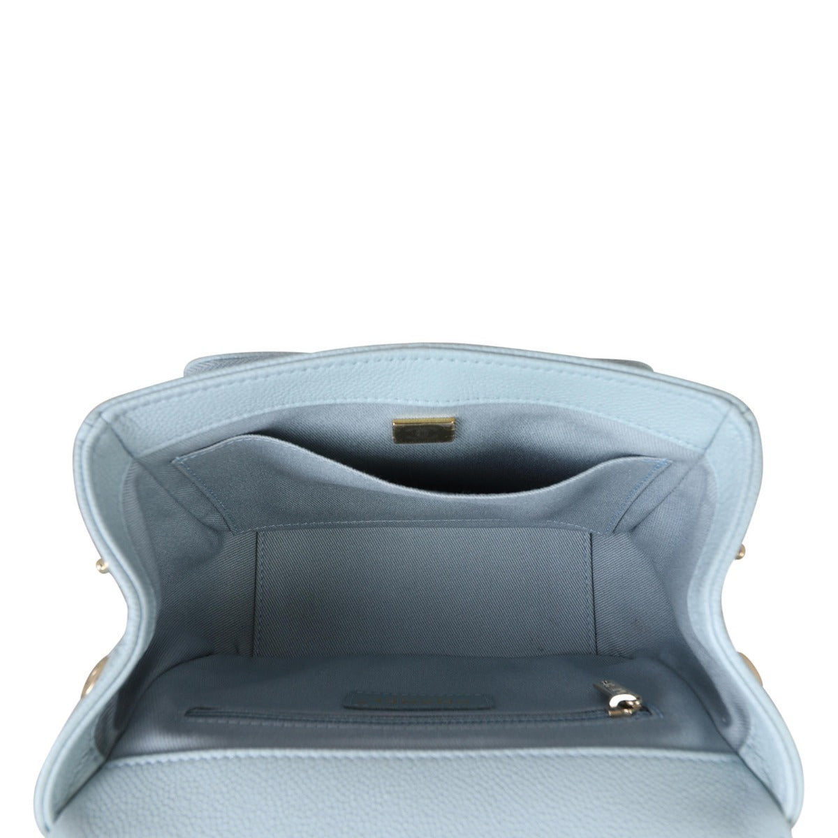 Chanel Business Affinity Small Flap Bag | Light Blue