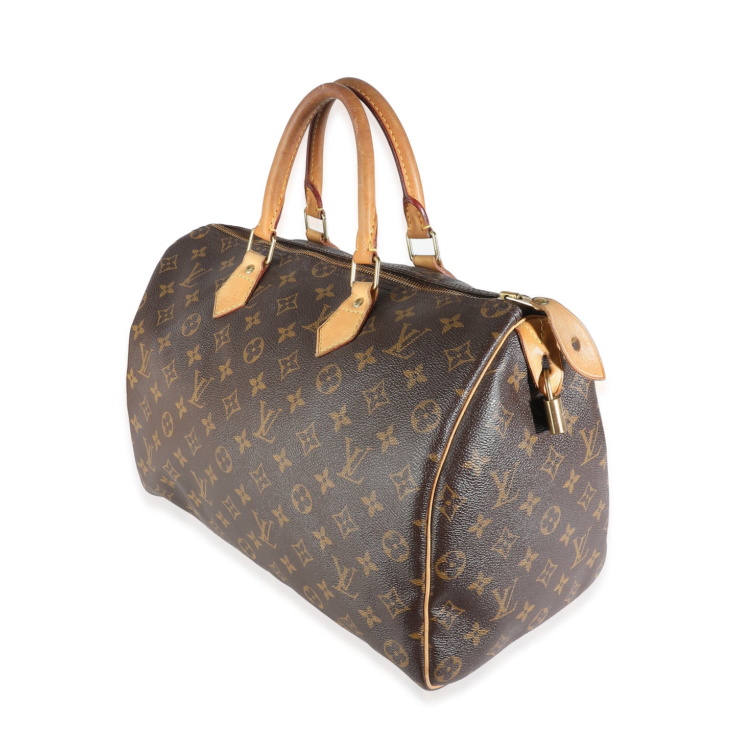 Louis Vuitton Monogram Canvas Speedy 35