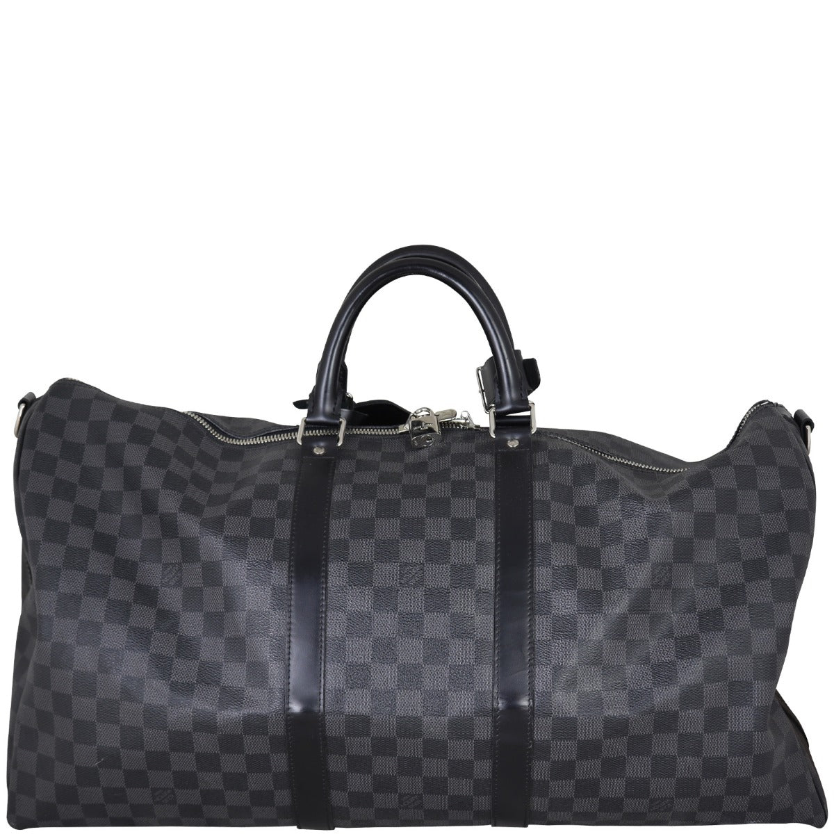 Louis Vuitton Keepall 55 Bandouliere Damier Graphite