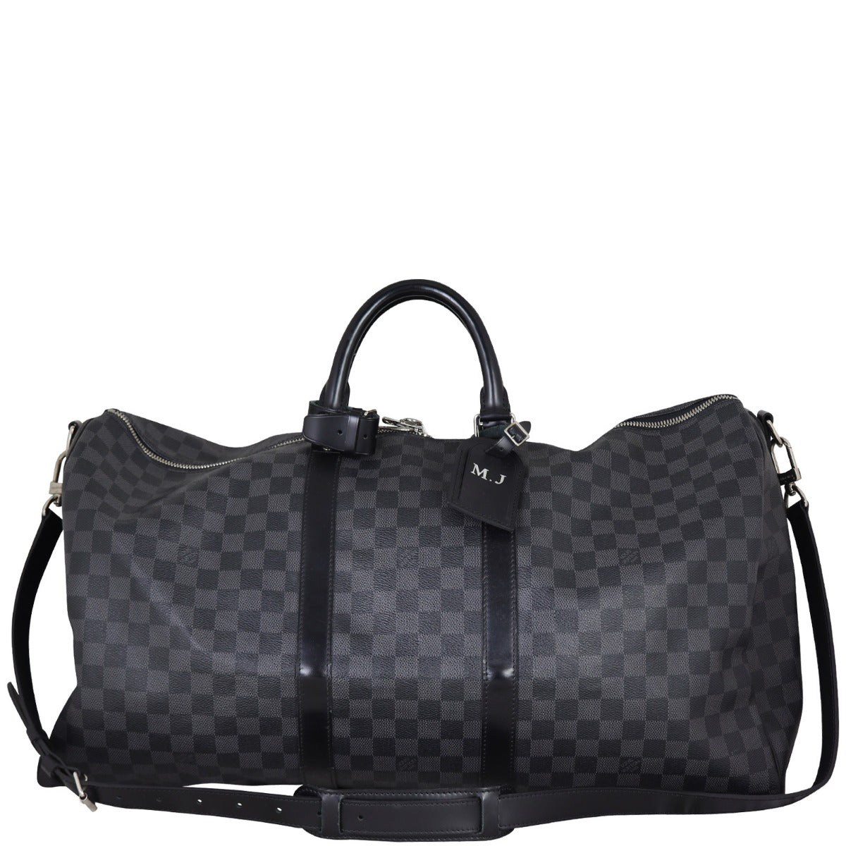 Louis Vuitton Keepall 55 Bandouliere Damier Graphite