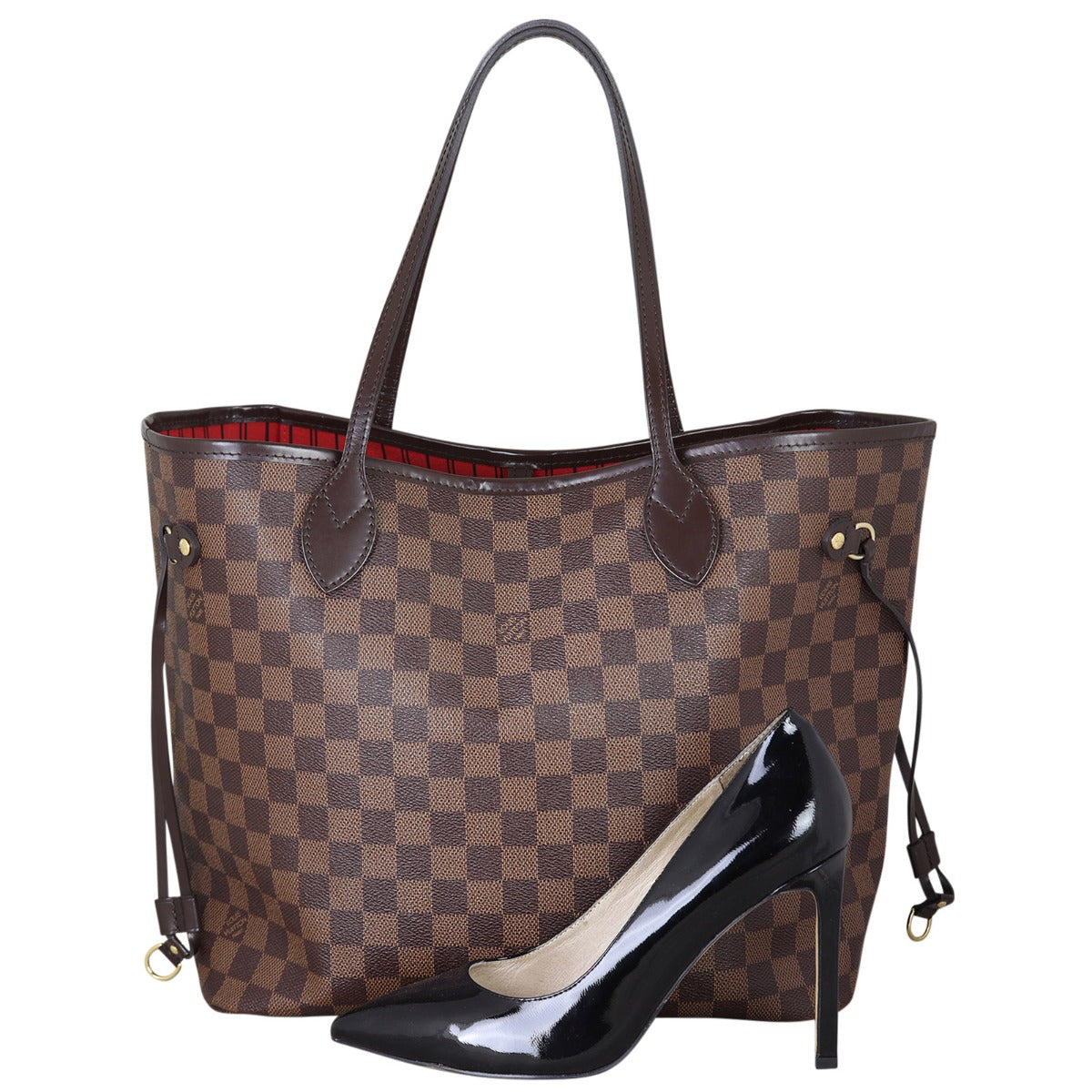 Louis Vuitton Neverfull MM Damier Ebene