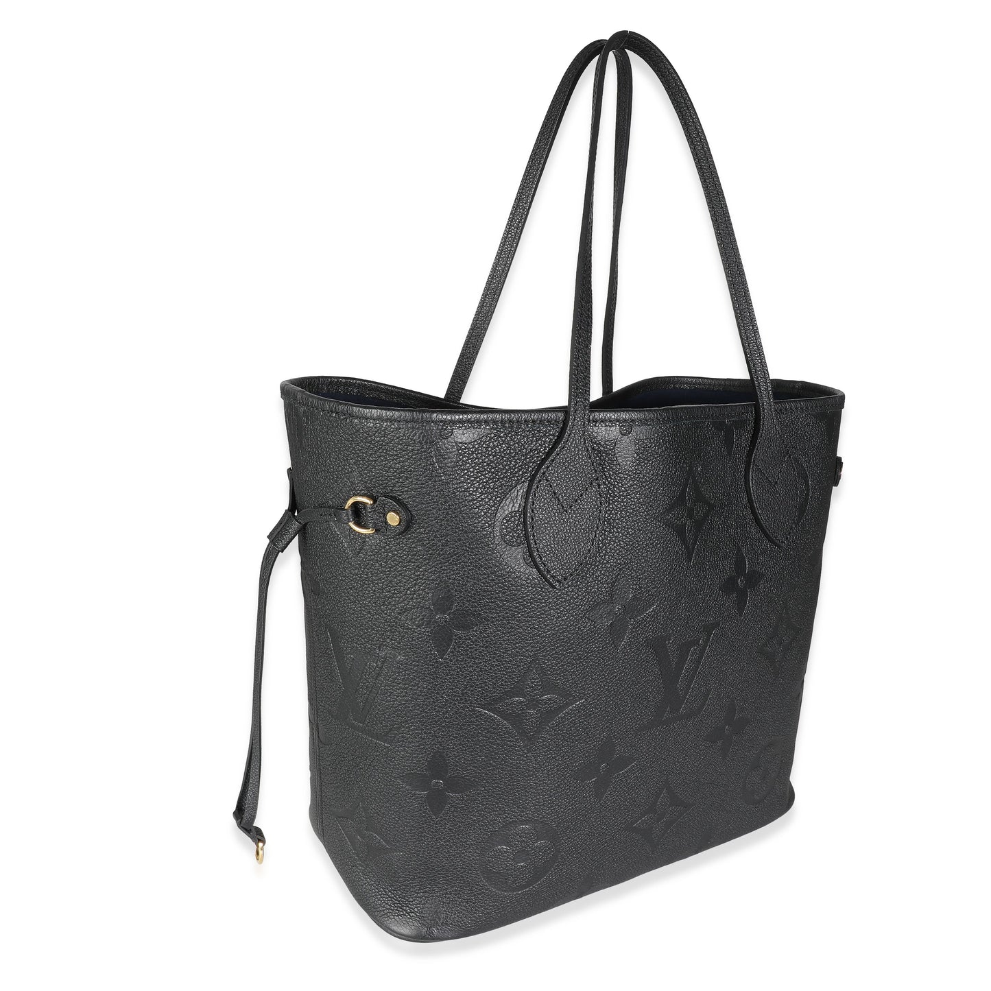 Louis Vuitton Black Monogram Empreinte Neverfull MM
