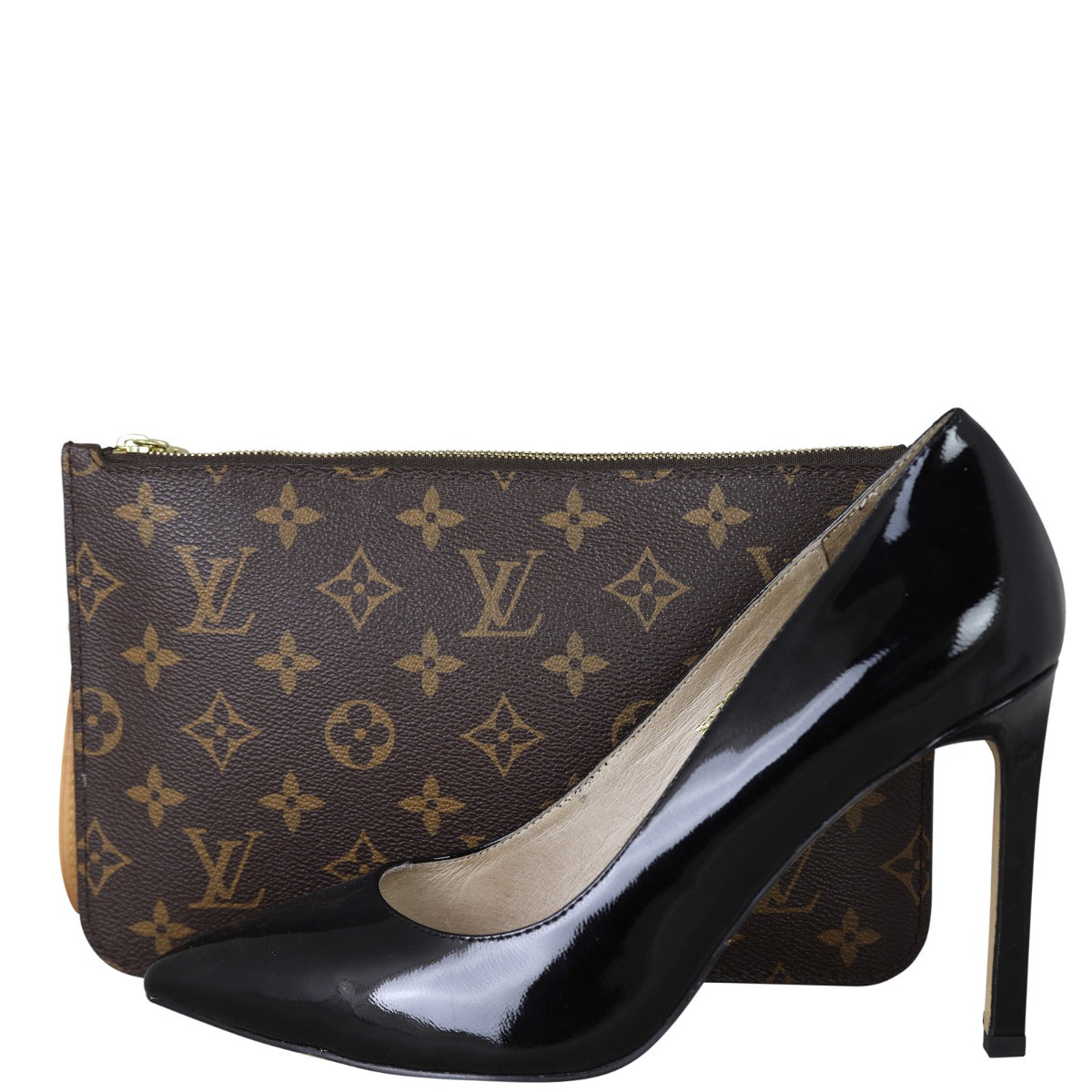 Louis Vuitton Neverfull Pochette Monogram