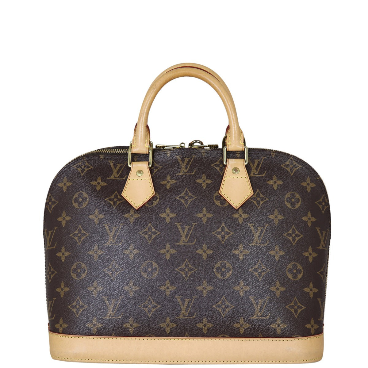 Louis Vuitton Alma PM Monogram | Gold K