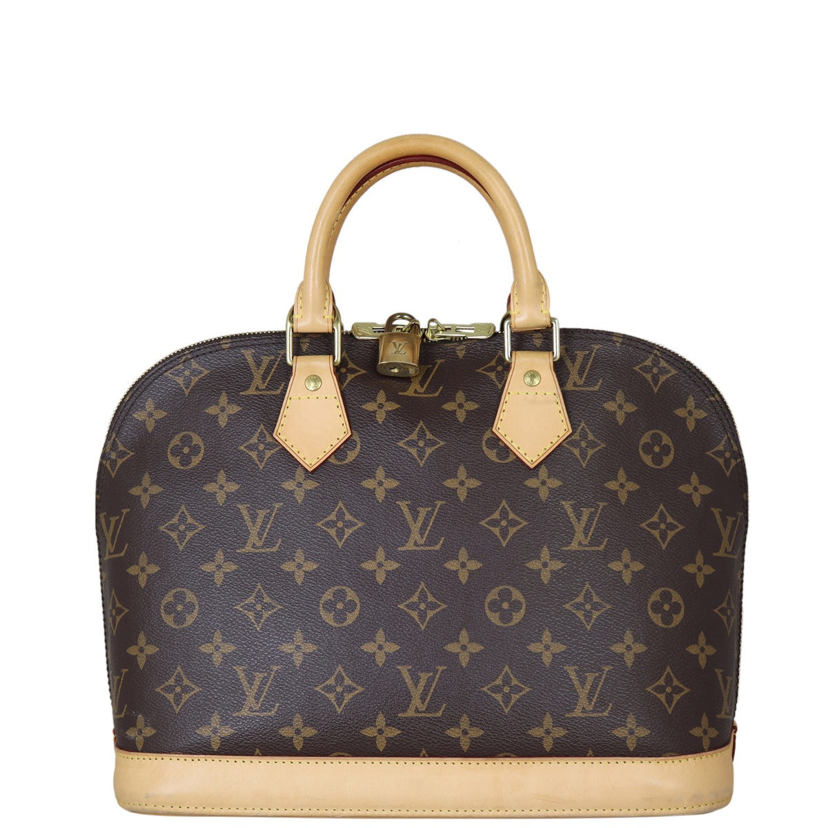 Louis Vuitton Alma PM Monogram | Gold K
