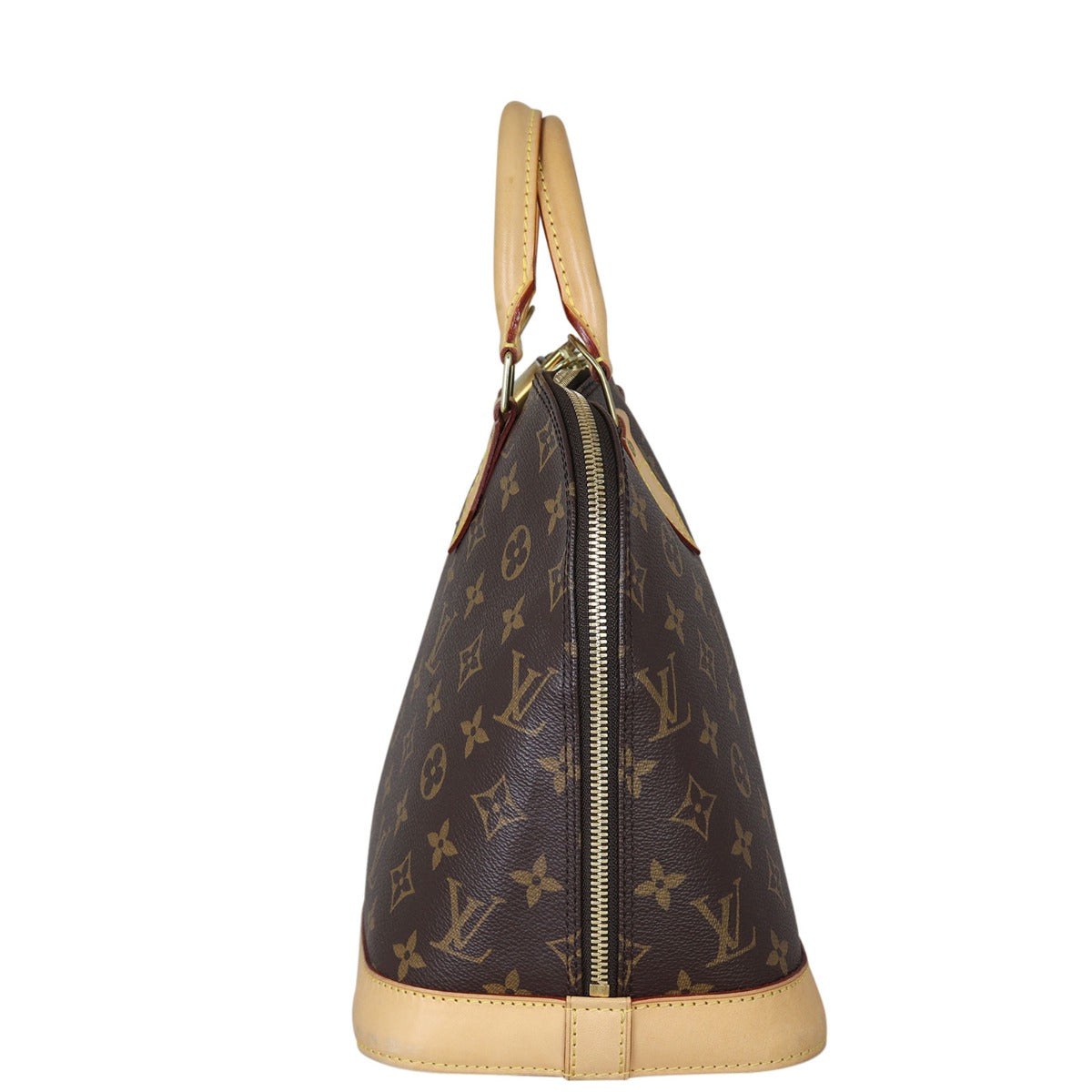 Louis Vuitton Alma PM Monogram | Gold K