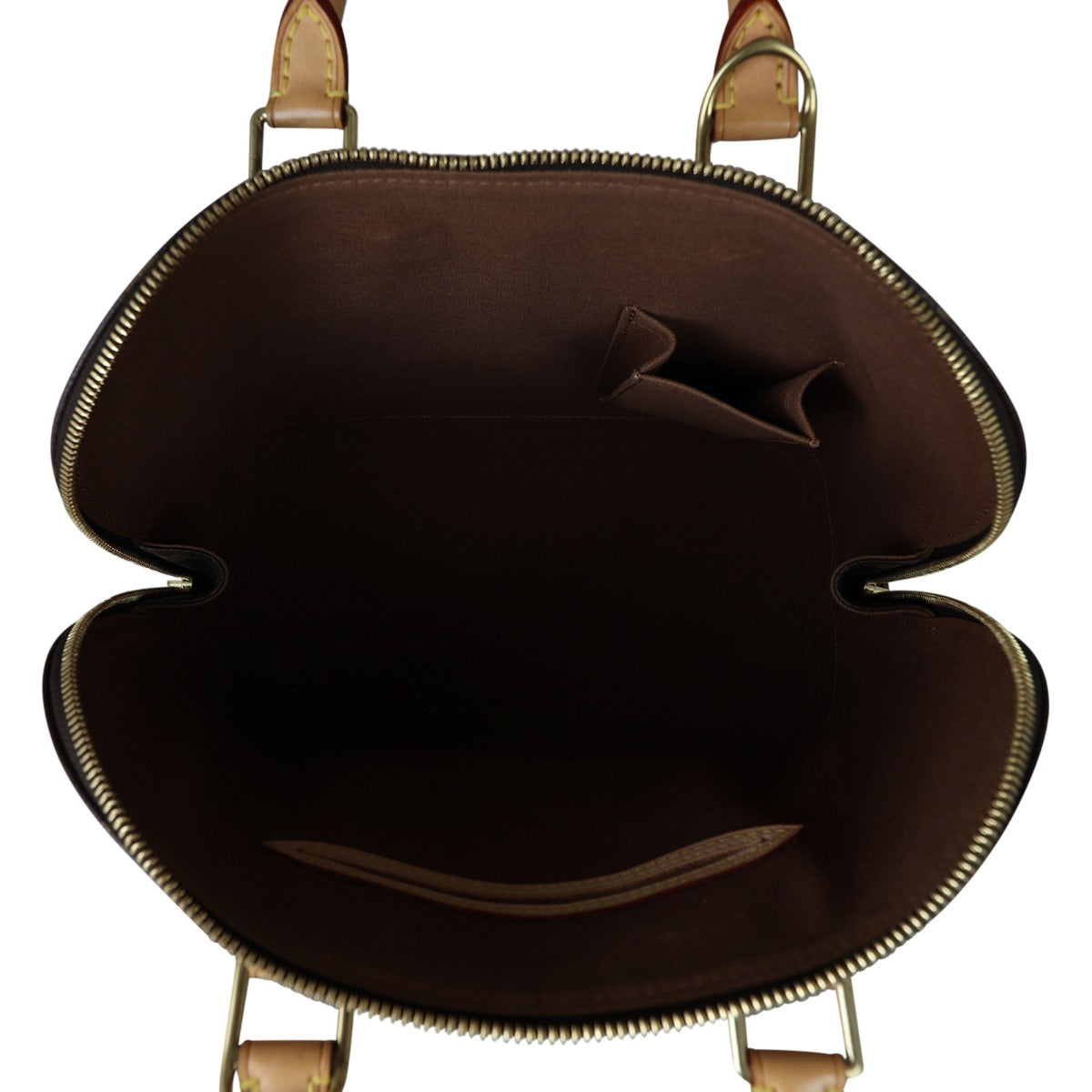 Louis Vuitton Alma PM Monogram | Gold K