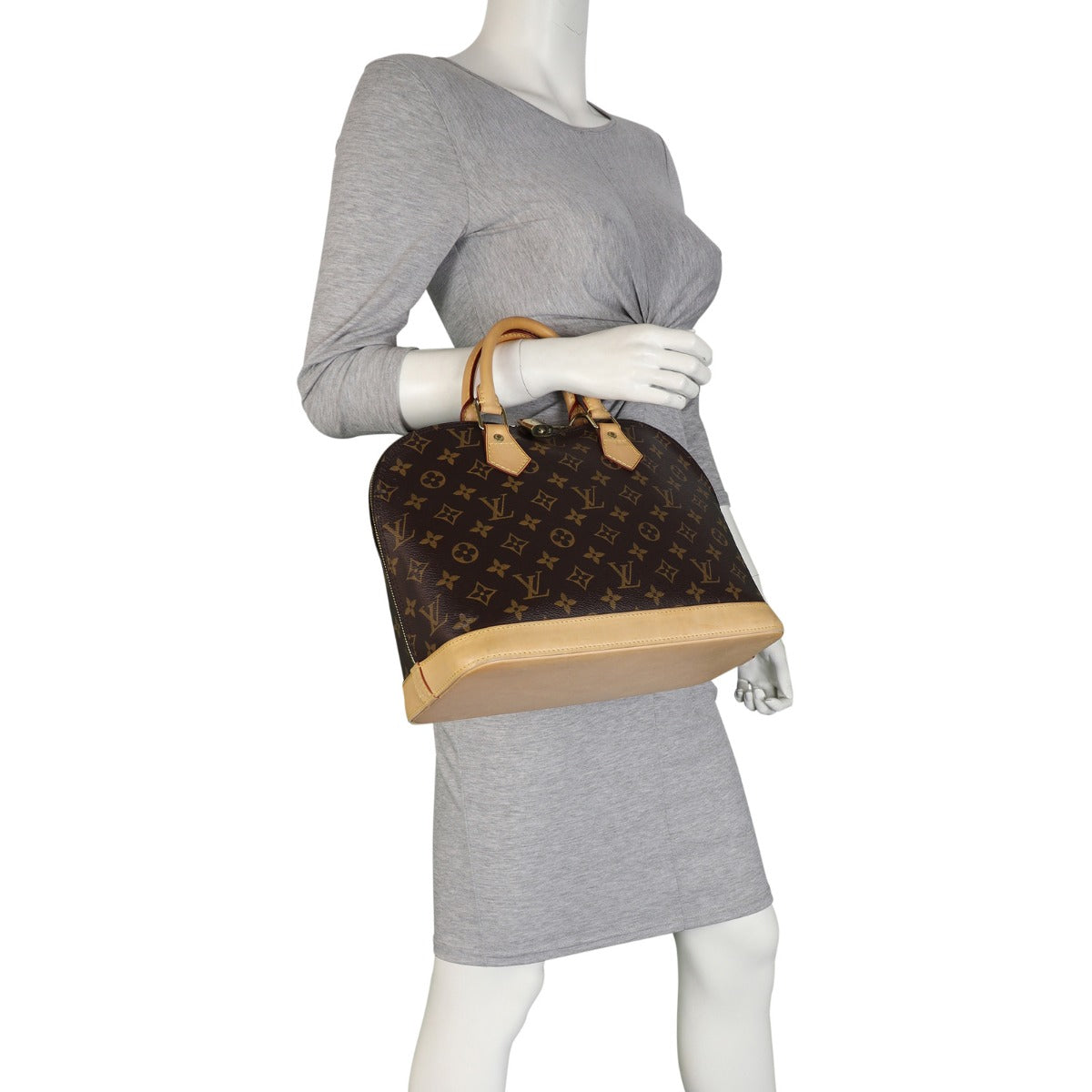 Louis Vuitton Alma PM Monogram | Gold K