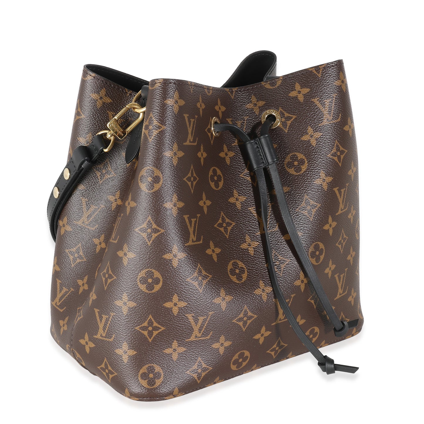 Louis Vuitton Black Monogram Canvas NeoNoe MM