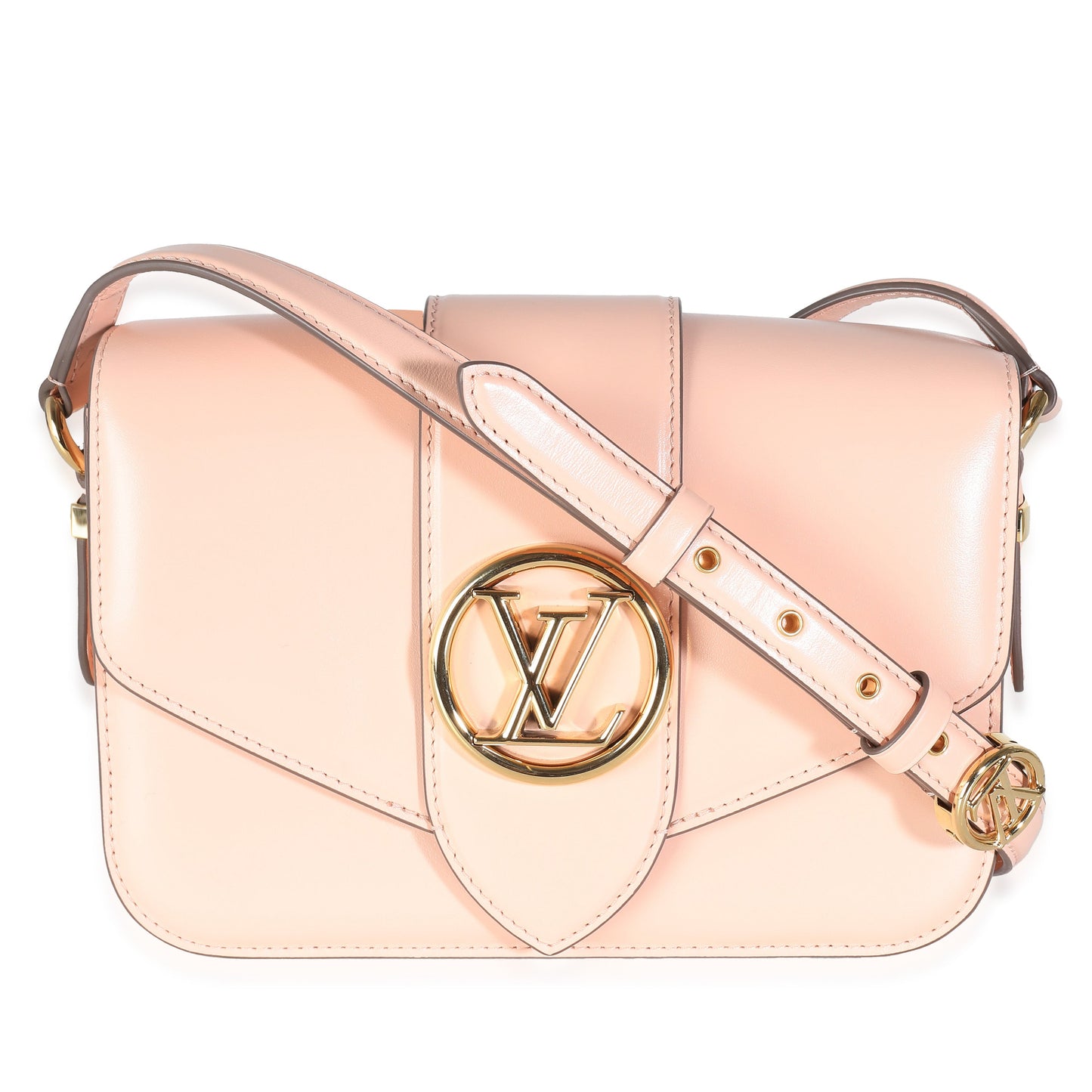 Louis Vuitton Rose Himalaya Smooth CalfskinPont 9
