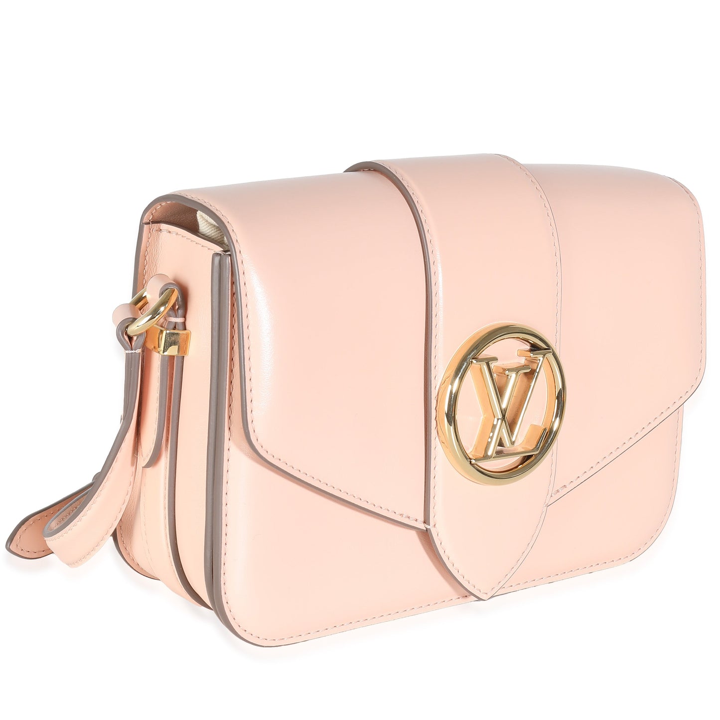 Louis Vuitton Rose Himalaya Smooth CalfskinPont 9