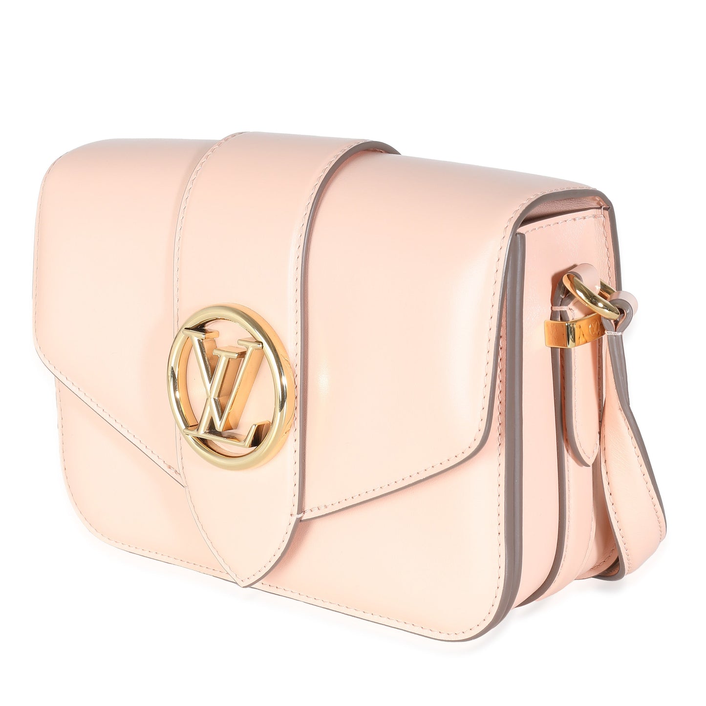 Louis Vuitton Rose Himalaya Smooth CalfskinPont 9