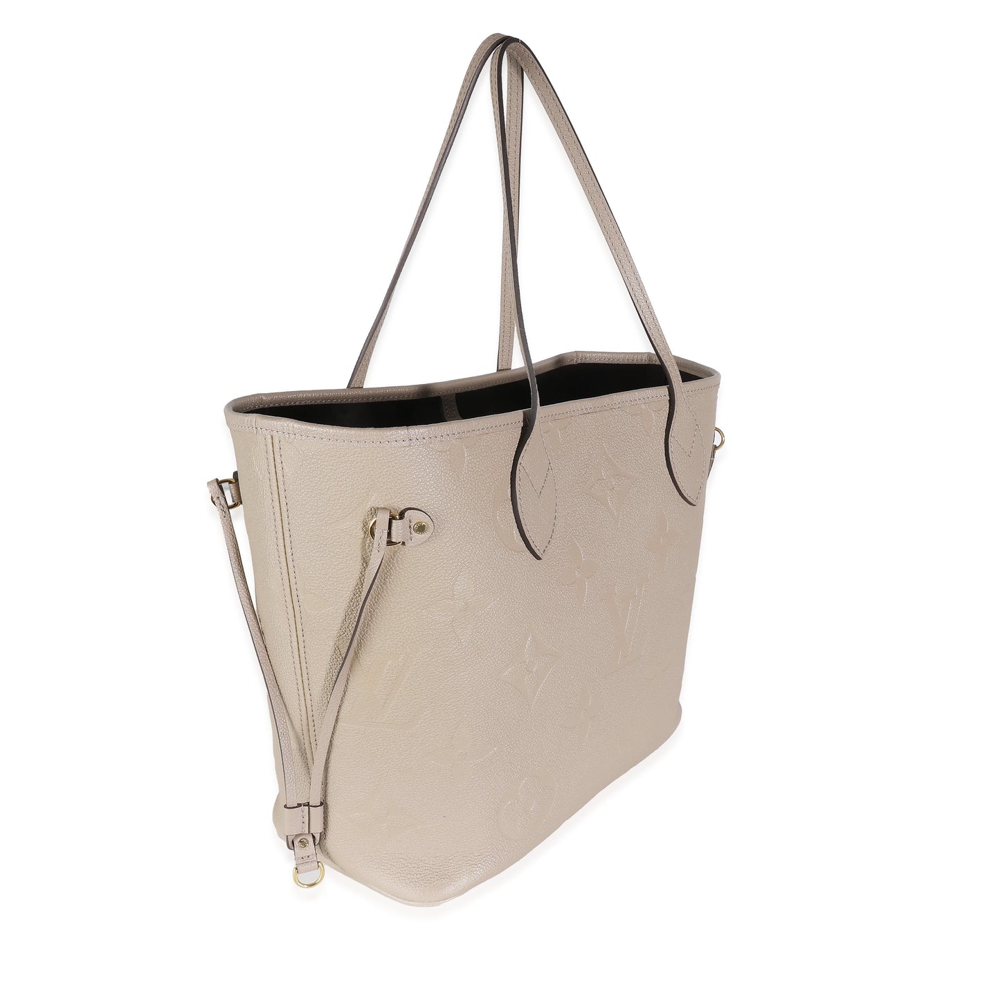Louis Vuitton Turtledove Giant Monogram Empreinte Neverfull MM