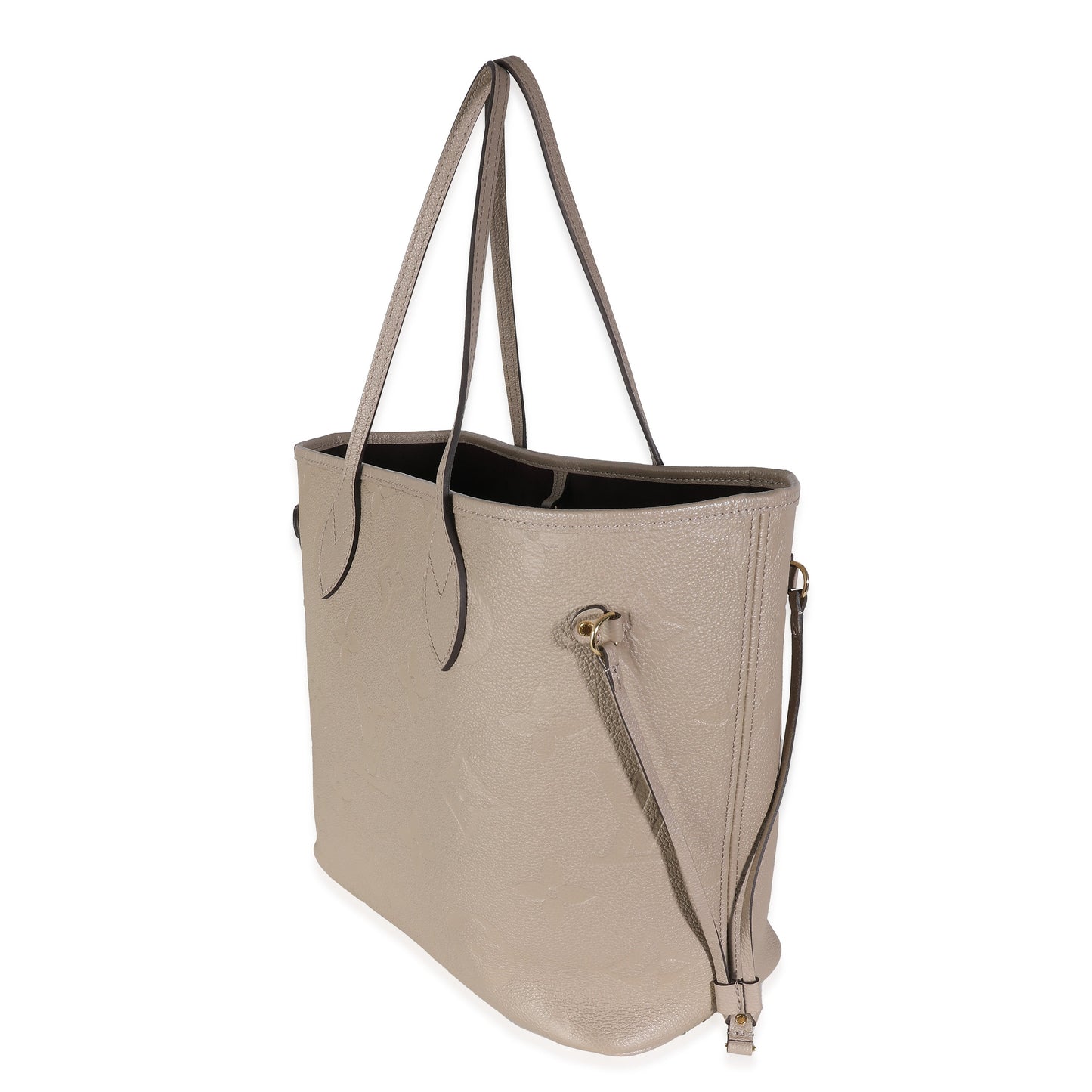 Louis Vuitton Turtledove Giant Monogram Empreinte Neverfull MM